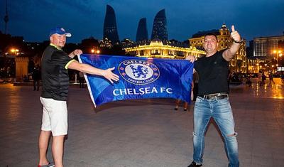 "Çelis"lilər Bakıda səhərədək qələbəni qeyd etdi - İKİ VİDEO+FOTOLAR